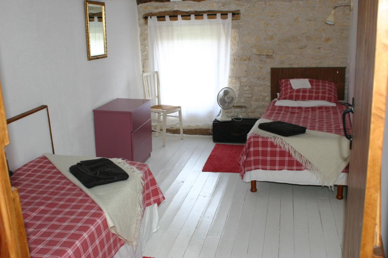 Gite Chez Riviere Nantille Exterior photo