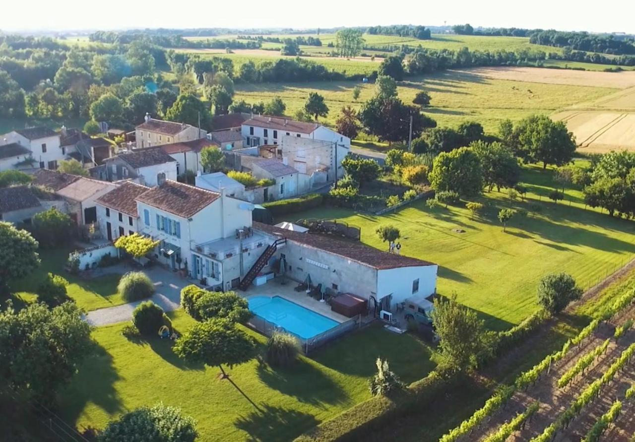Gite Chez Riviere Nantille Exterior photo
