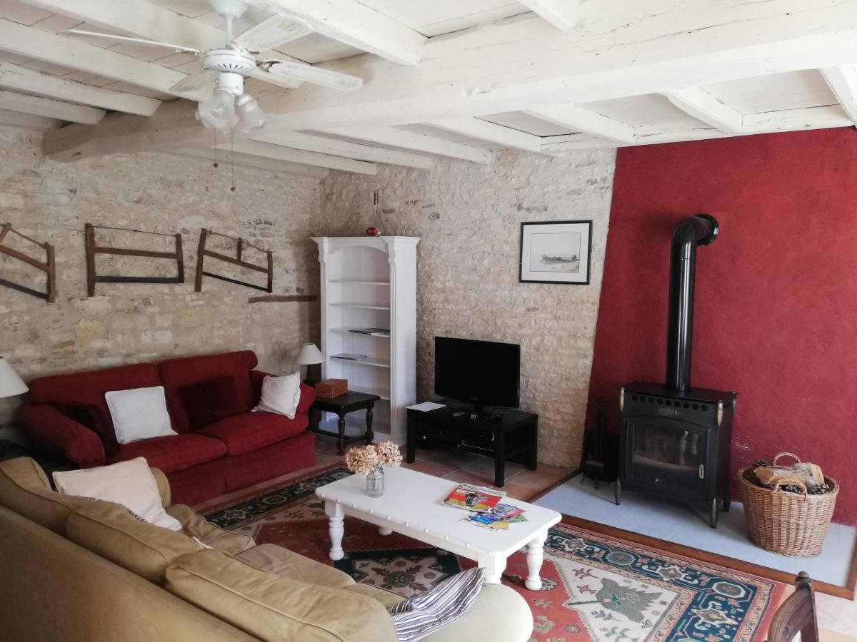 Gite Chez Riviere Nantille Exterior photo