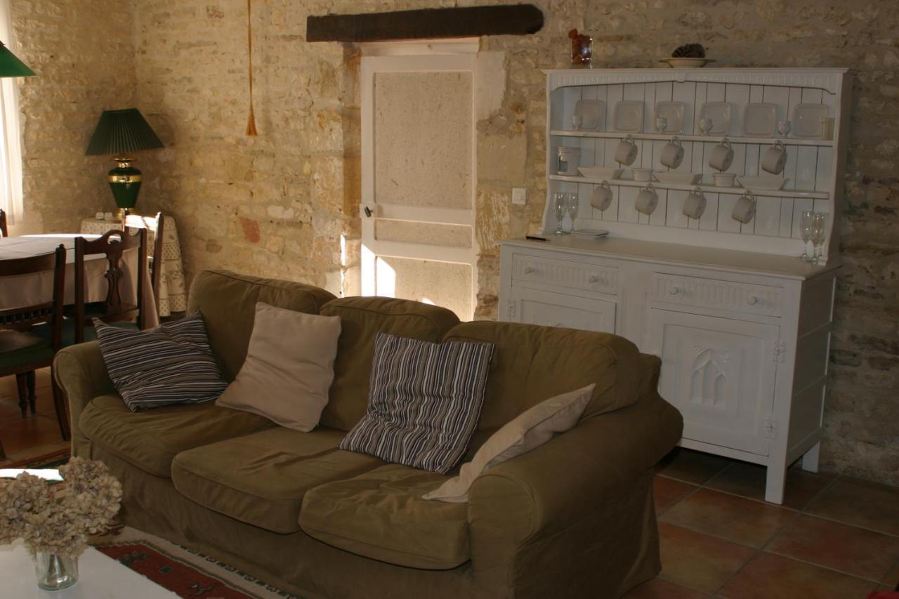 Gite Chez Riviere Nantille Exterior photo